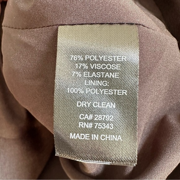 Joie Black Double Breasted Cropped Blazer sz XL - Picture 4 of 4